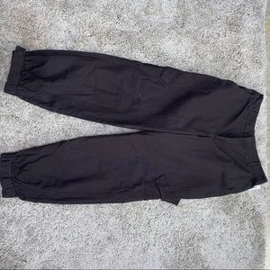 Charcoal Grey cargo pants